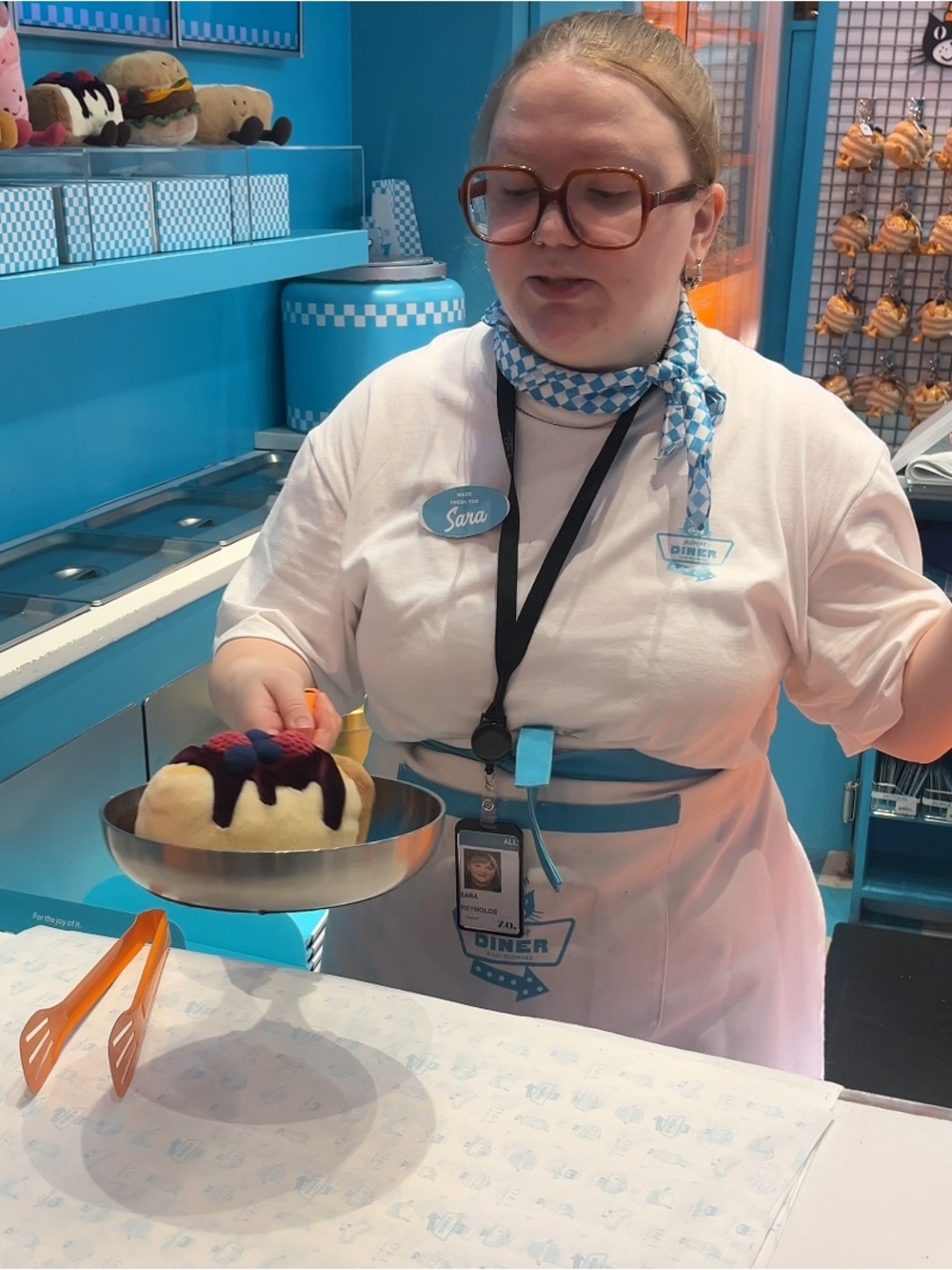 Jellycat Crember Cheesecake + Experience